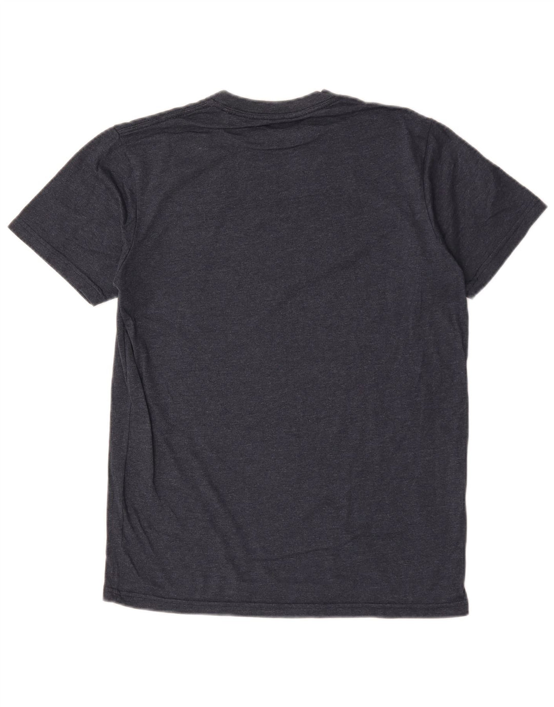Weird Fish Mens T-Shirt Top Small Navy Blue