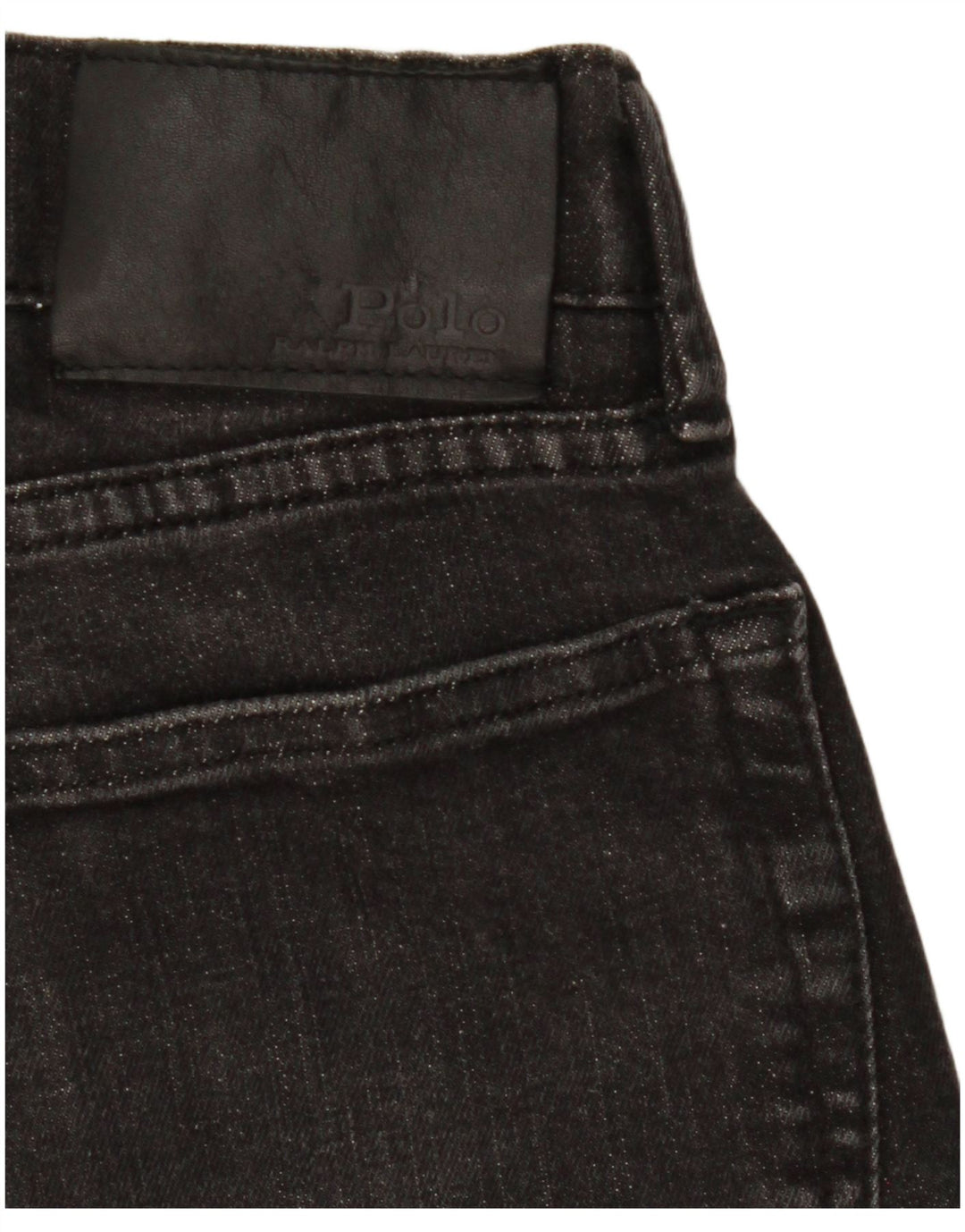 Polo Ralph Lauren Mens Straight Jeans W30 L29 Black