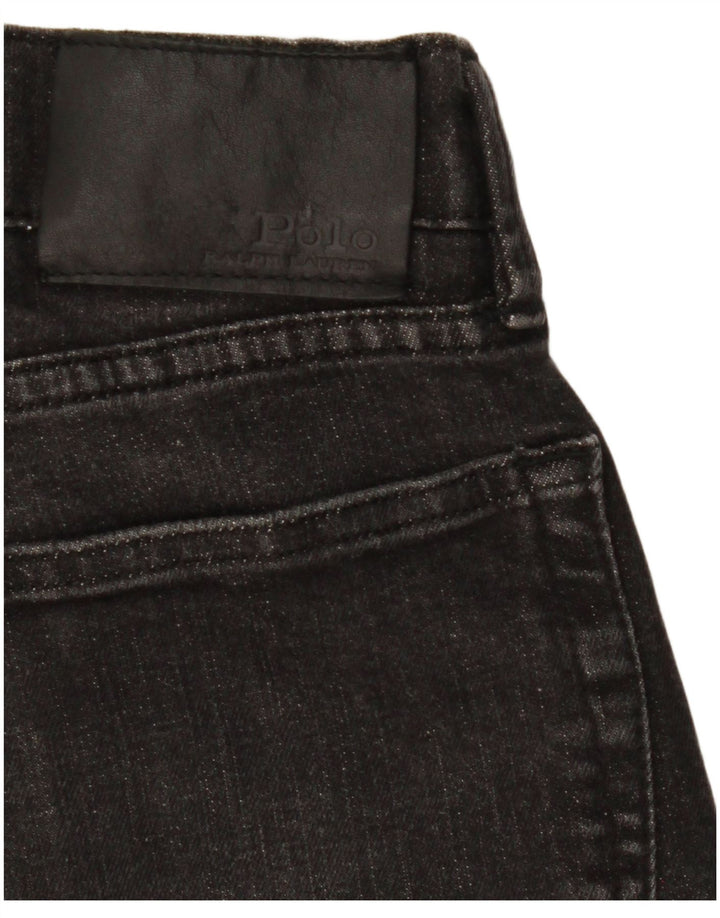 Polo Ralph Lauren Mens Straight Jeans W30 L29 Black