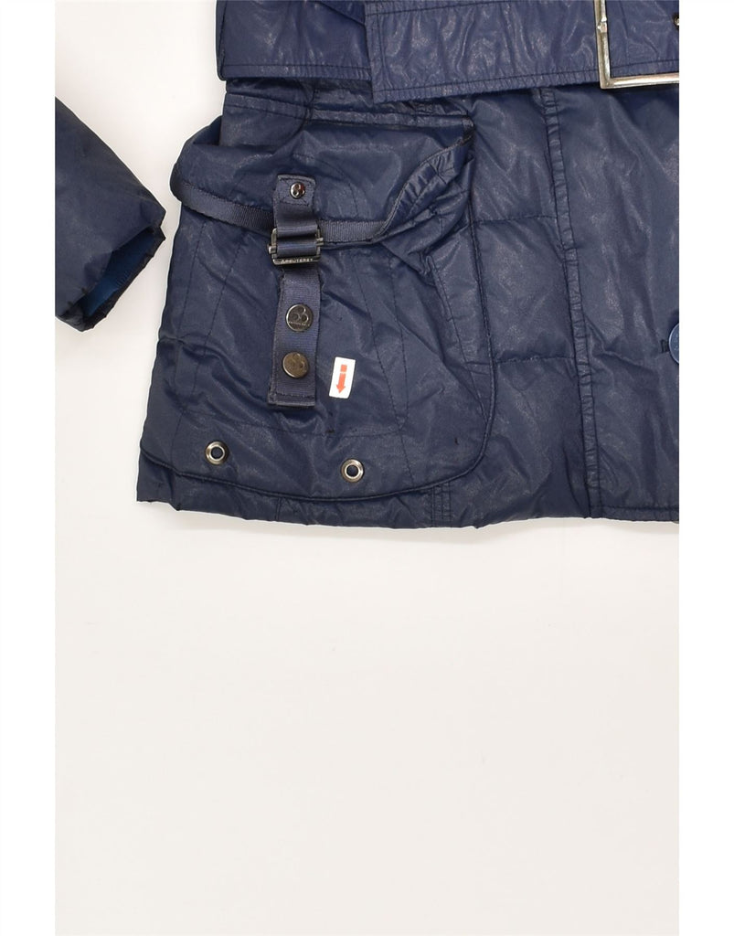 PEUTEREY Girls Padded Jacket 13-14 Years 2XL Navy Blue | Vintage PEUTEREY | Thrift | Second-Hand PEUTEREY | Used Clothing | Messina Hembry 