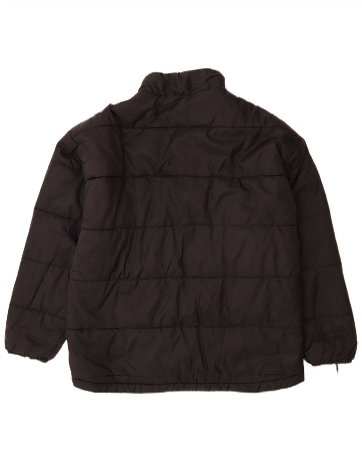 Kappa Mens Padded Jacket UK 40 Large Black Polyamide