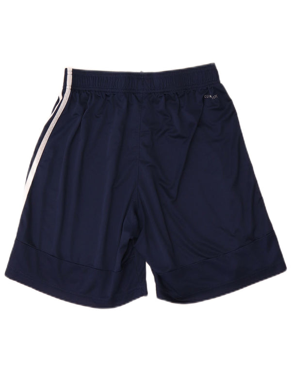 Adidas Mens Climalite Sport Shorts Medium Navy Blue Polyester
