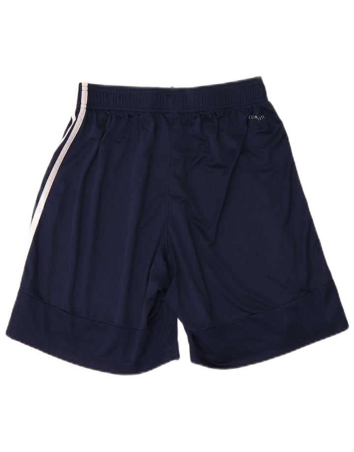 Adidas Mens Climalite Sport Shorts Medium Navy Blue Polyester