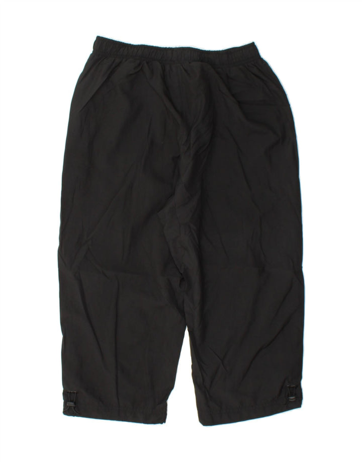 PUMA Mens Capri Tracksuit Trousers Small  Black Polyester Vintage Puma and Second-Hand Puma from Messina Hembry 