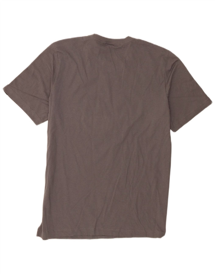Adidas Mens Graphic T-Shirt Top Large Grey Cotton