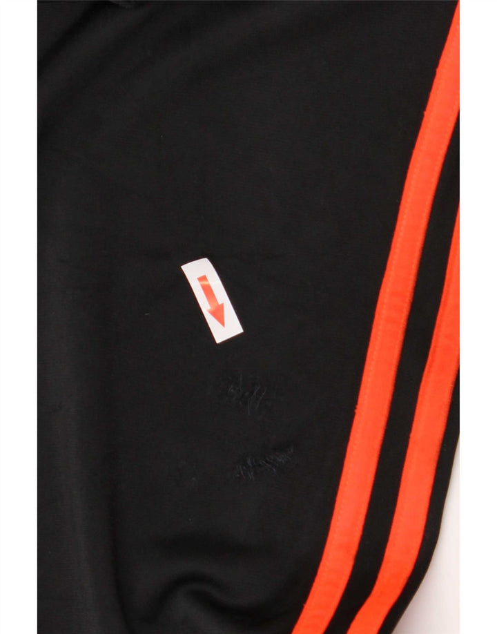 Adidas Mens Tracksuit Trousers Joggers Medium Black