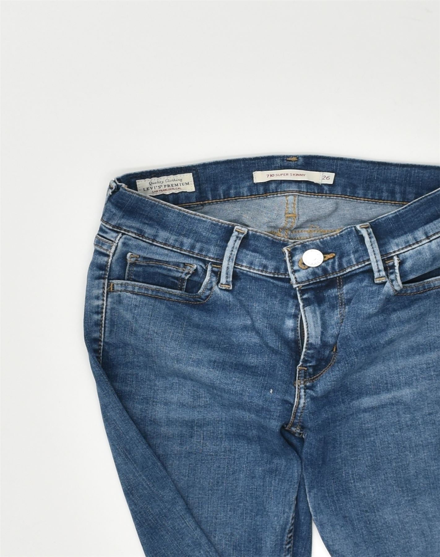 Levi's premium best sale 710 super skinny