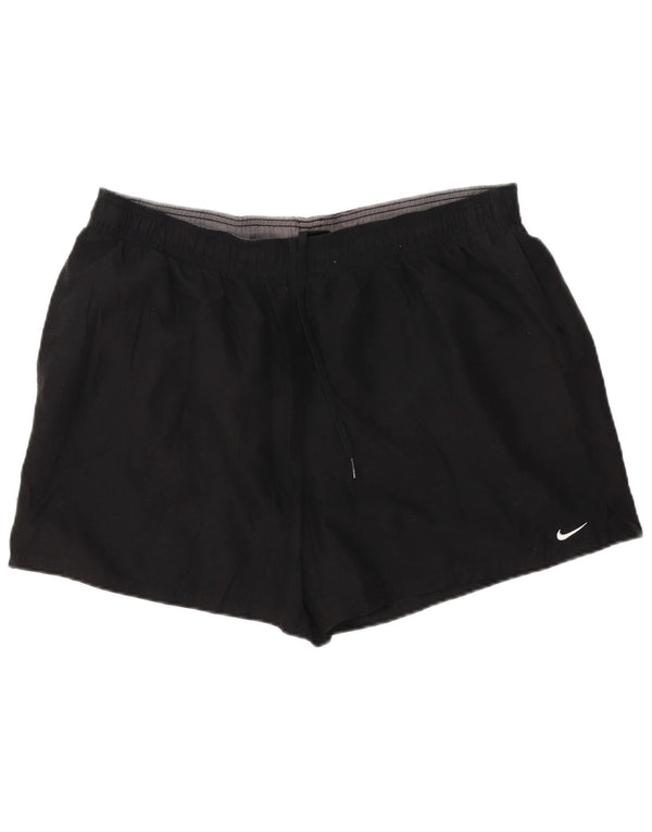 Nike Mens Sport Shorts 2XL Black Polyester