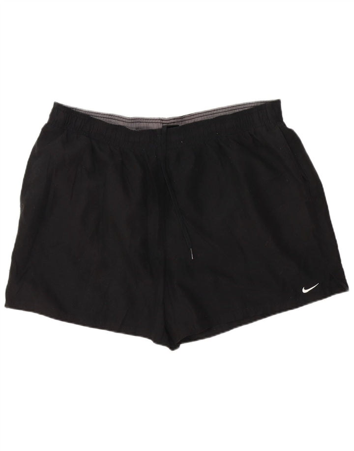 Nike Mens Sport Shorts 2XL Black Polyester