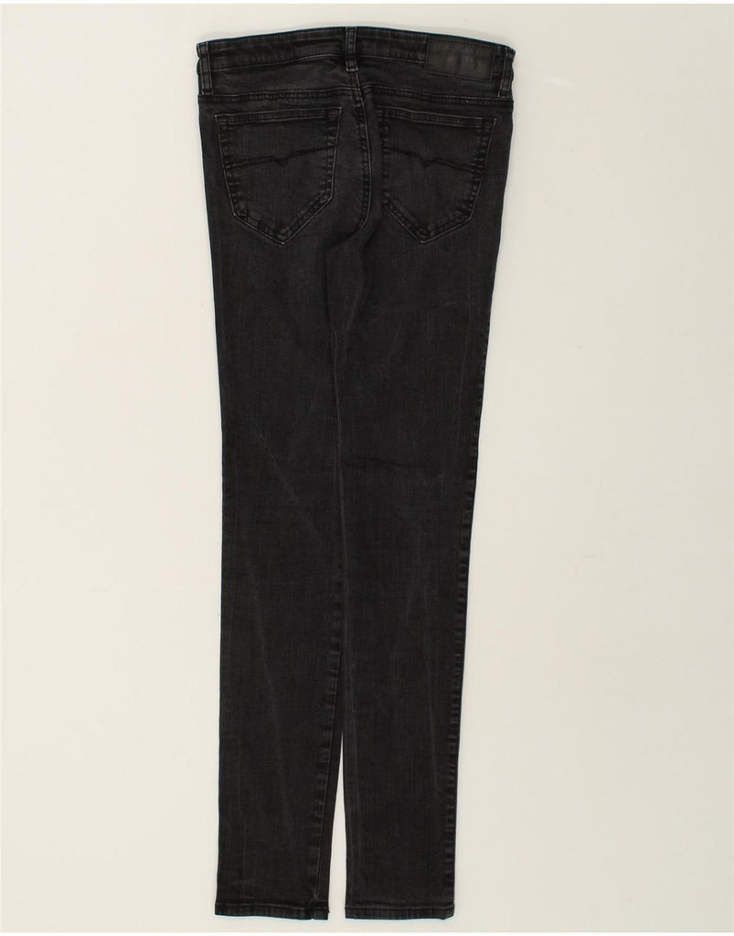 DIESEL Womens Skinny Jeans W28 L32 Black | Vintage Diesel | Thrift | Second-Hand Diesel | Used Clothing | Messina Hembry 