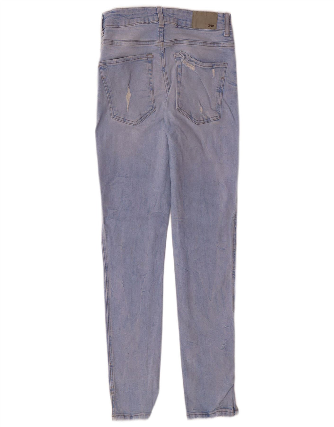 Zara Womens Skinny Jeans EU 36 XS W26 L27 Blue Cotton Modern