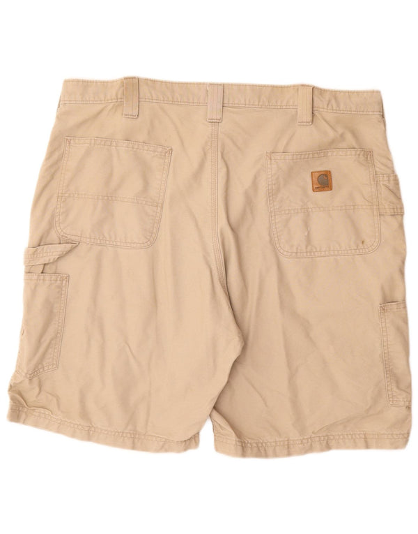 Carhartt Mens Cargo Shorts W40 XL Beige