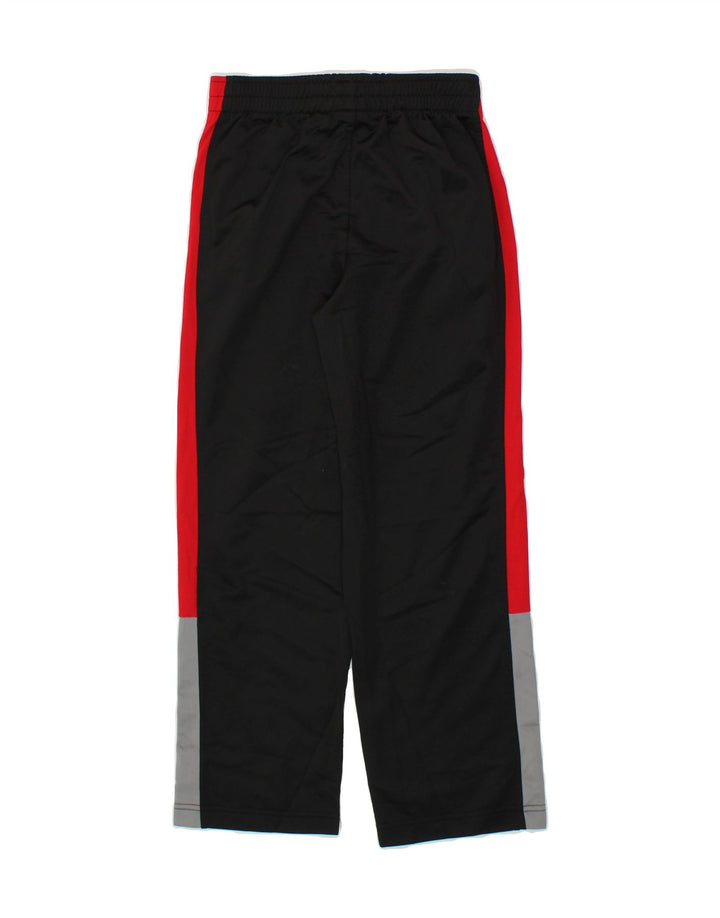 STARTER Boys Tracksuit Trousers 10-11 Years Large Black Colourblock Vintage Starter and Second-Hand Starter from Messina Hembry 