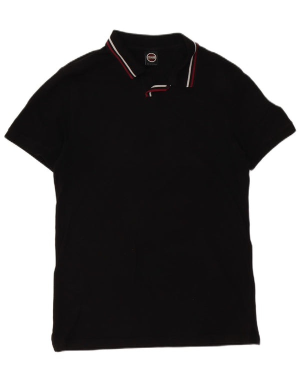 Colmar Mens Polo Shirt Medium Black