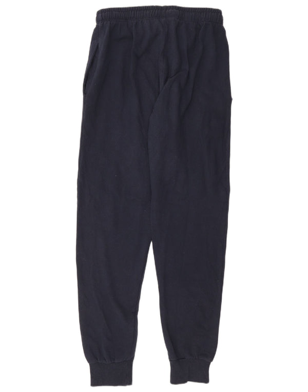 Lotto Mens Tracksuit Trousers Joggers XL Navy Blue Cotton