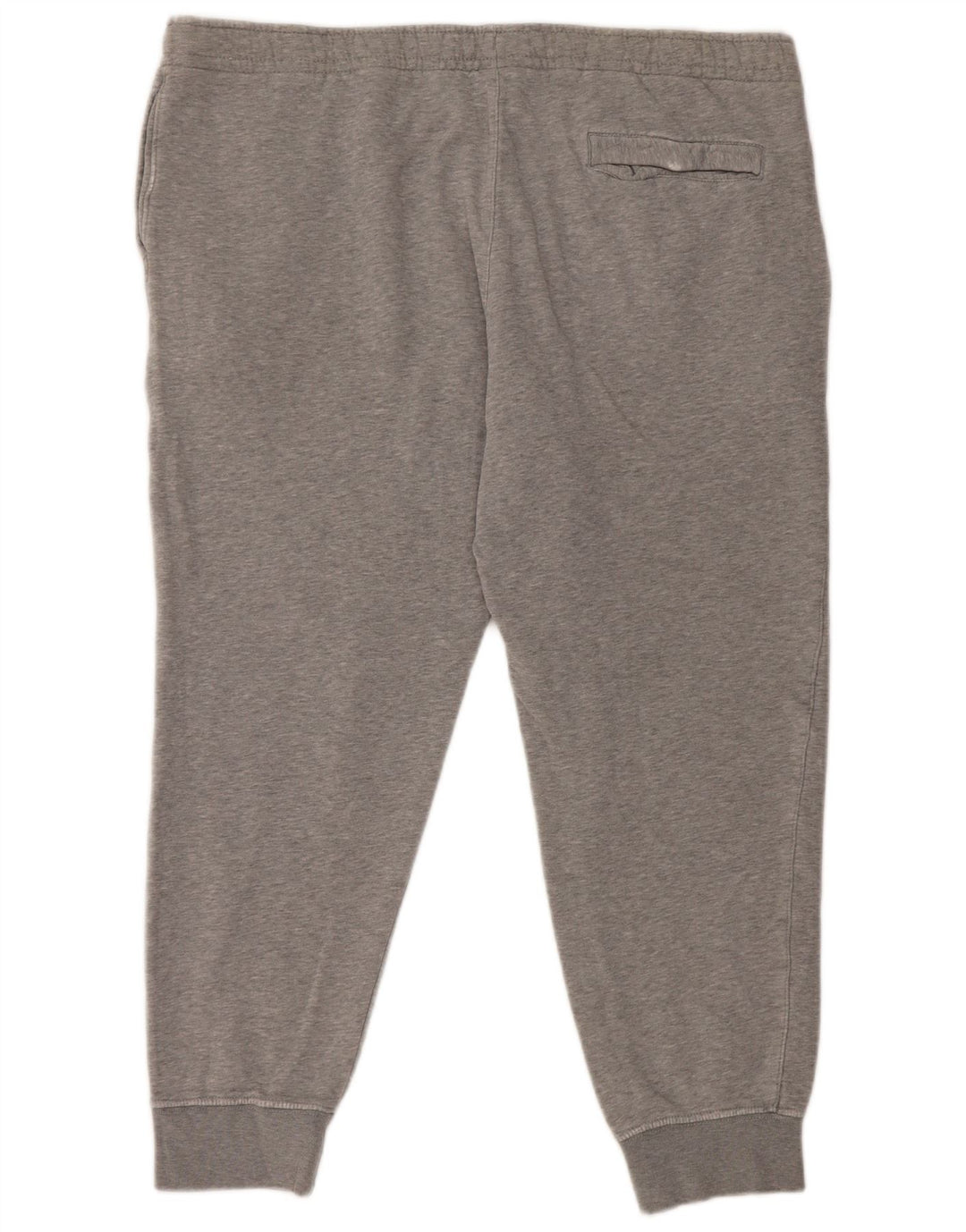 Nike Mens Tracksuit Trousers Joggers Large Grey Flecked Cotton