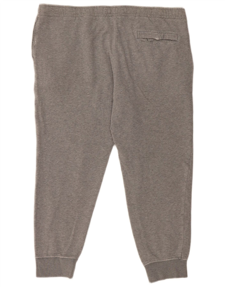 Nike Mens Tracksuit Trousers Joggers Large Grey Flecked Cotton