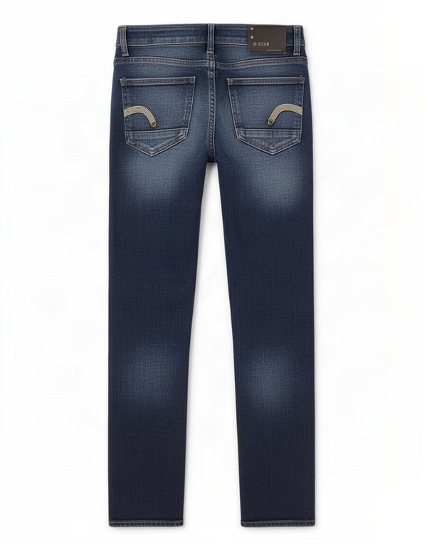 G-Star Womens Slim Jeans W28 L32 Blue Cotton