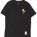Nike Mens Graphic T-Shirt Top Large Black Cotton