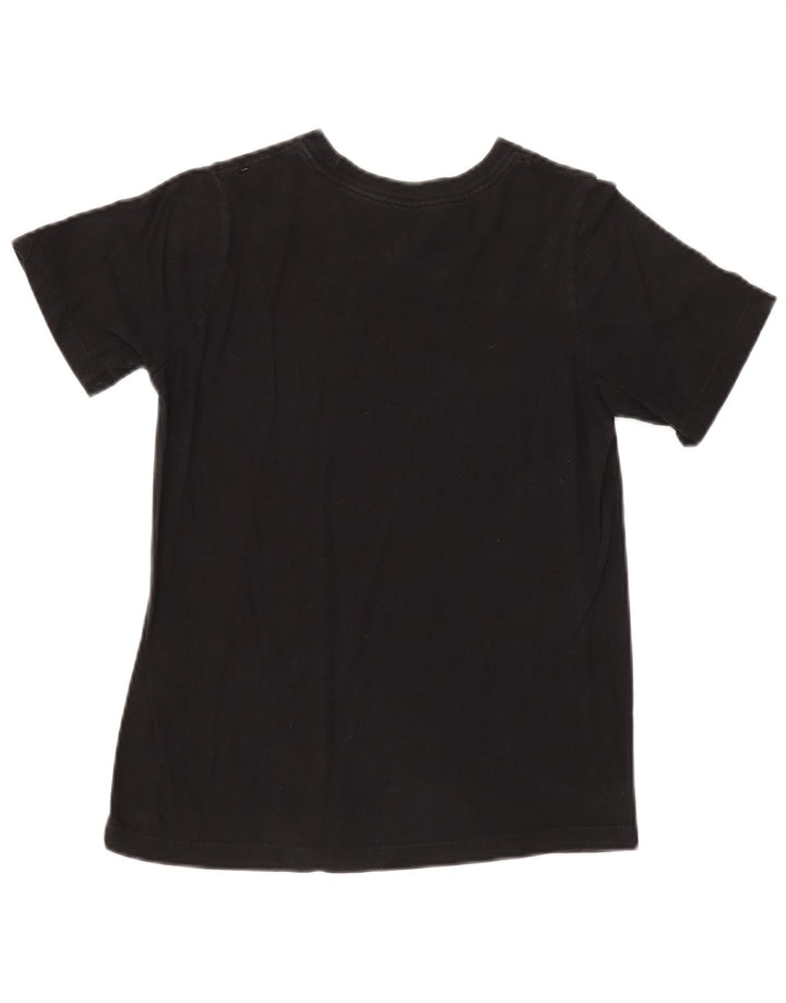 Nike Womens Graphic T-Shirt Top UK 14 Large Black