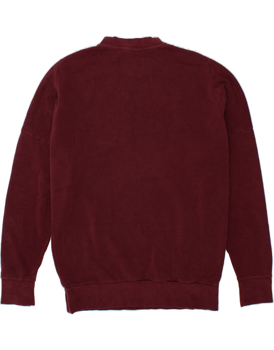 Adidas burgundy sweater mens online