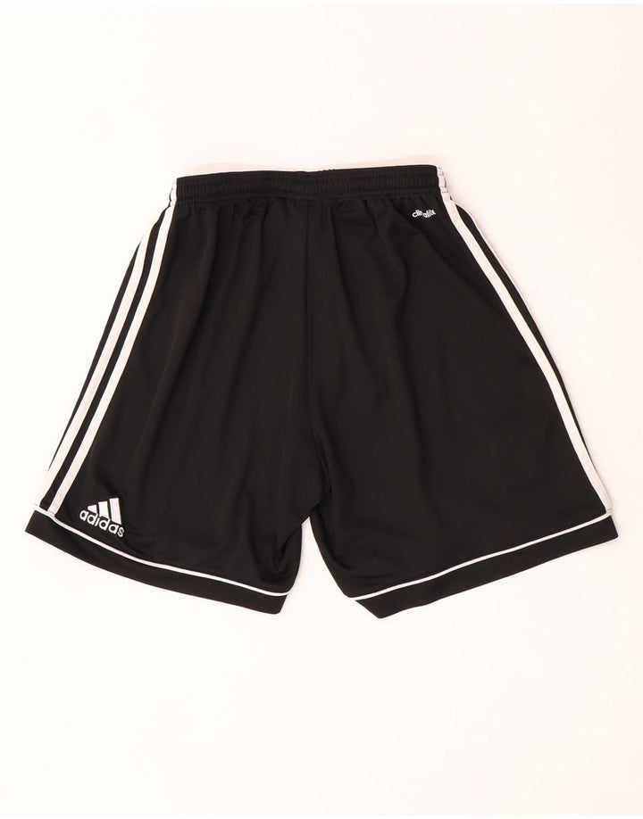 Adidas Mens Climalite Sport Shorts Small  Black Polyester