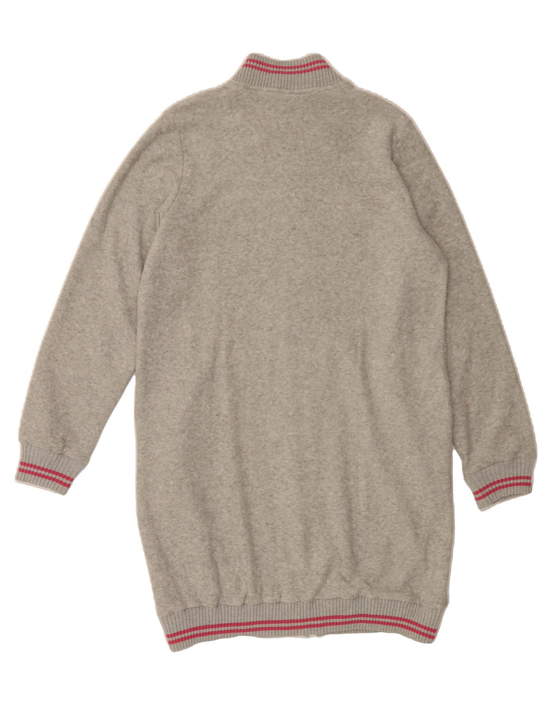 FILA Womens Robe Dress UK 14 Medium Grey Polyester Vintage Fila and Second-Hand Fila from Messina Hembry 