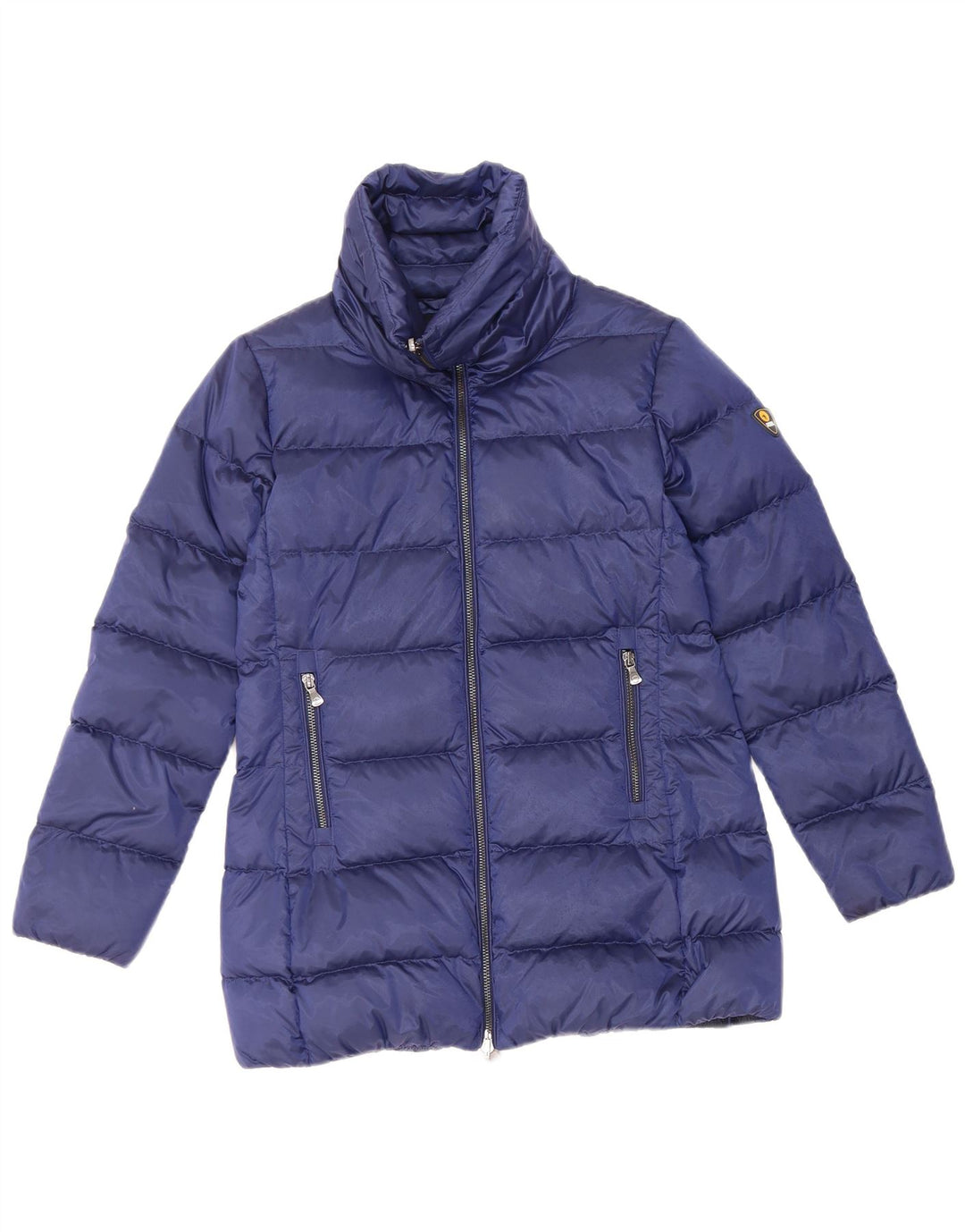 CIESSE PIUMINI Boys Padded Jacket 9-10 Years Navy Blue Nylon