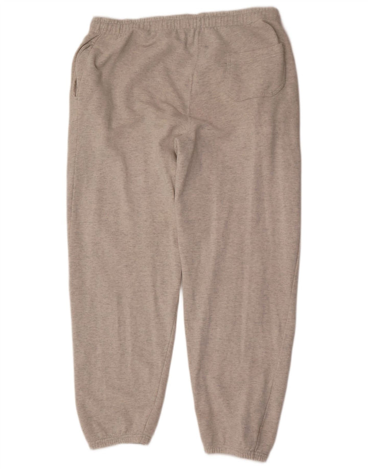 Champion Mens Tracksuit Trousers Joggers XL Grey Cotton