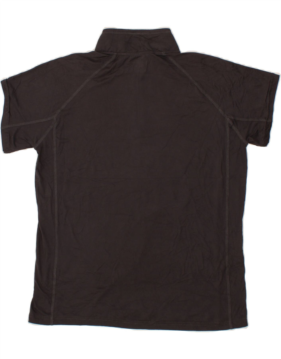 EDDIE BAUER Mens Polo Shirt Medium Grey Vintage Eddie Bauer and Second-Hand Eddie Bauer from Messina Hembry 