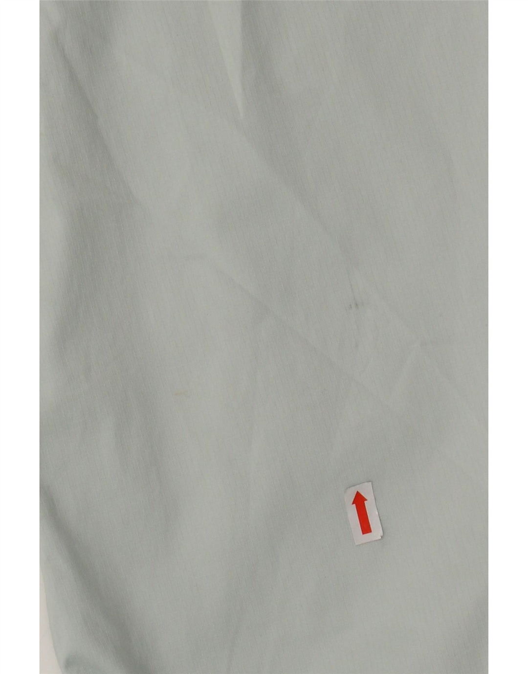 ADIDAS Womens Tracksuit Top Jacket UK 14 Large Turquoise Polyester