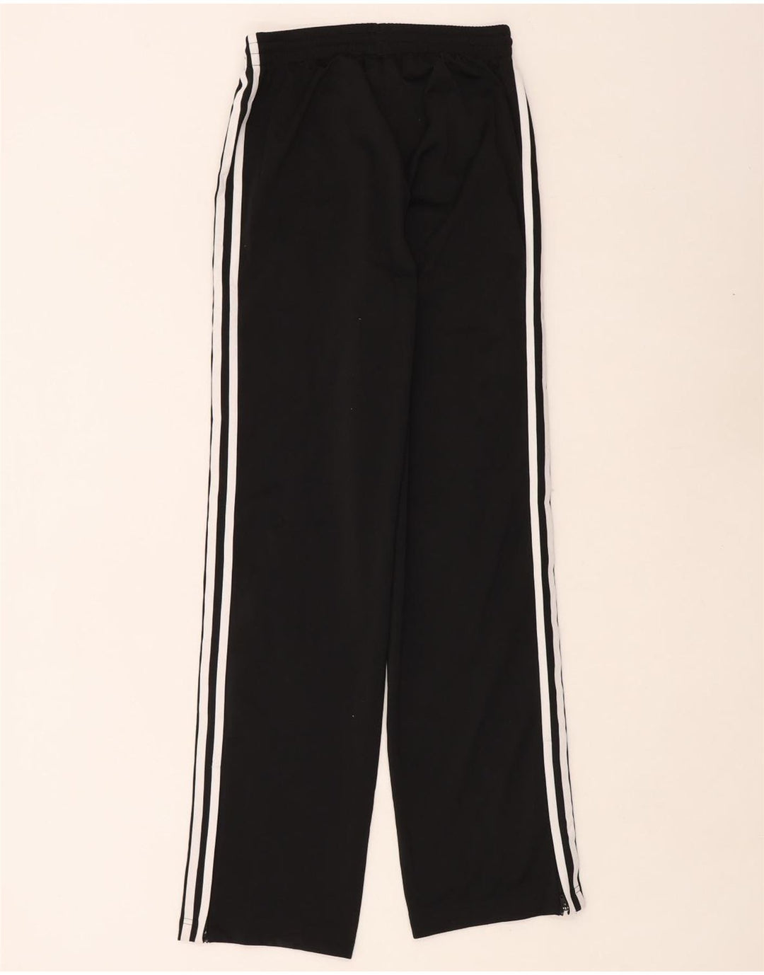 Adidas Womens Tracksuit Trousers UK 8 Small  Black Polyester