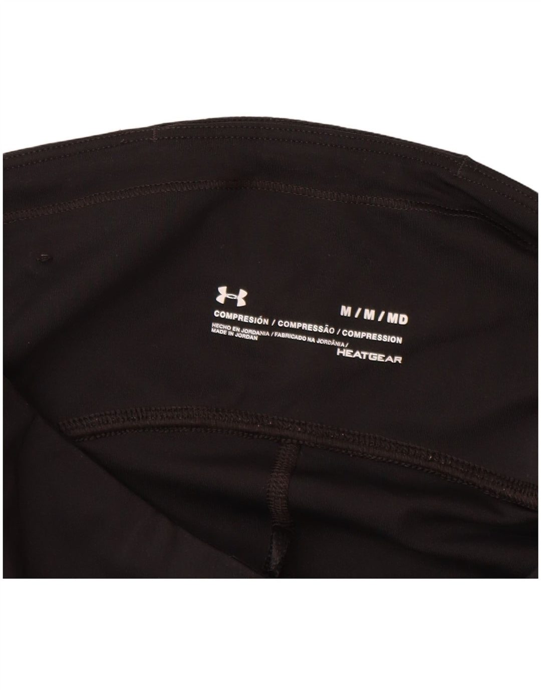 Nike Womens Heat Gear Leggings UK 12 Medium  Black