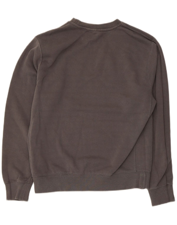 Nike Mens Sweatshirt Jumper Small Grey Cotton