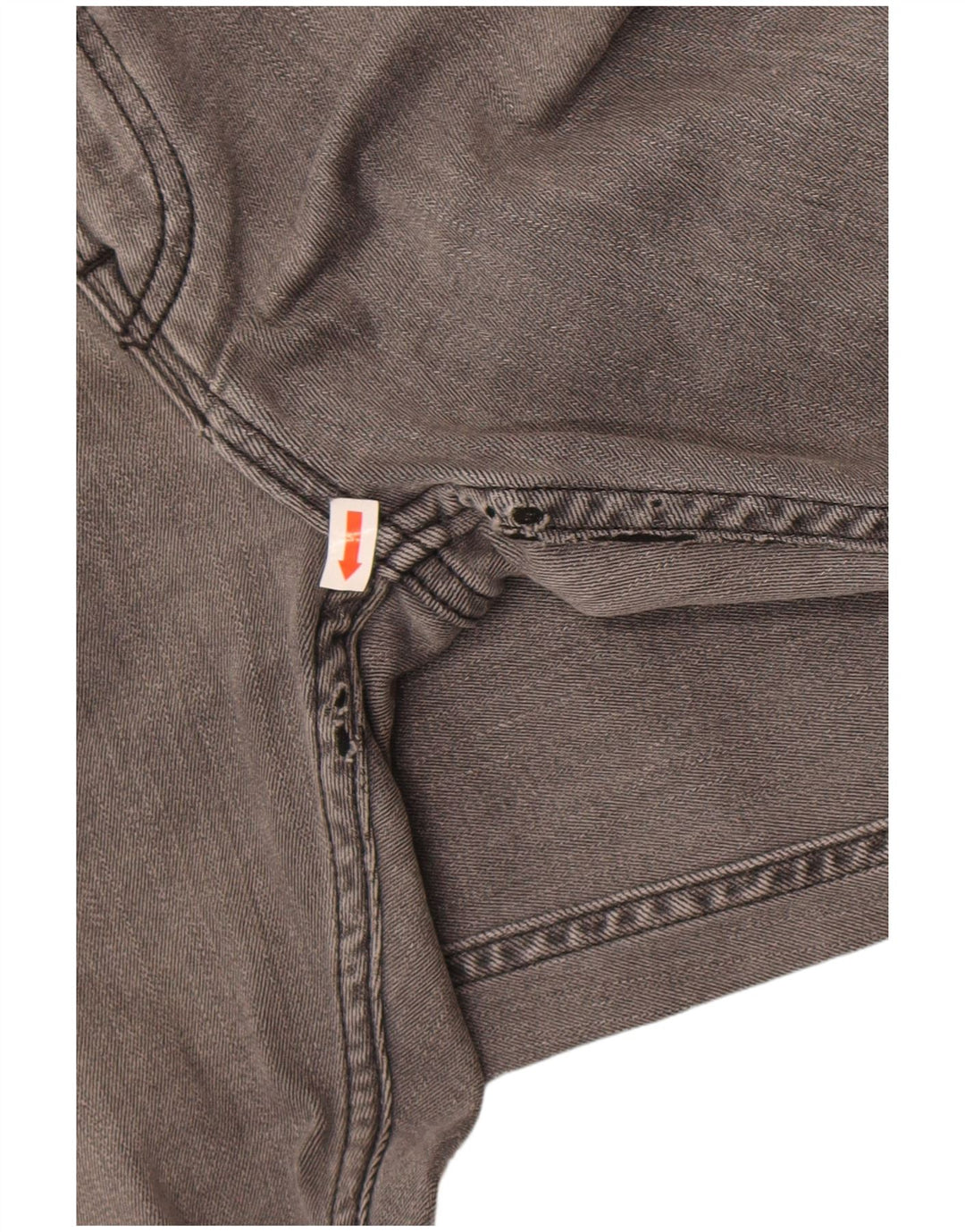 Lee Mens Malone Skinny Jeans W34 L32 Grey Cotton