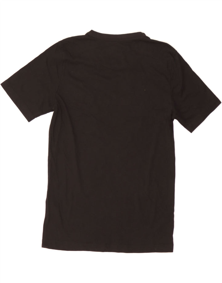 PUMA Mens Graphic T-Shirt Top XS Black Cotton Vintage Puma and Second-Hand Puma from Messina Hembry 