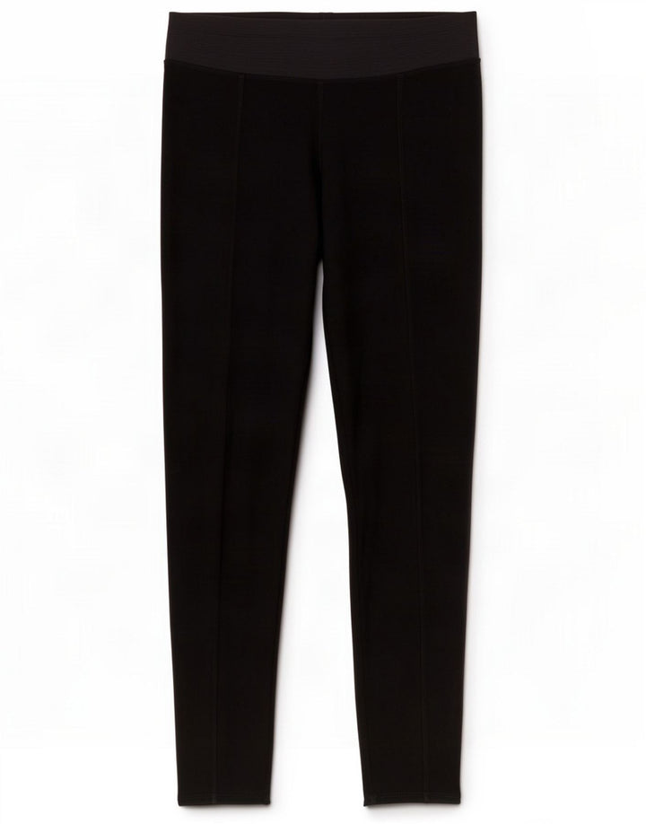 Zara Womens Leggings UK 14 Large Black