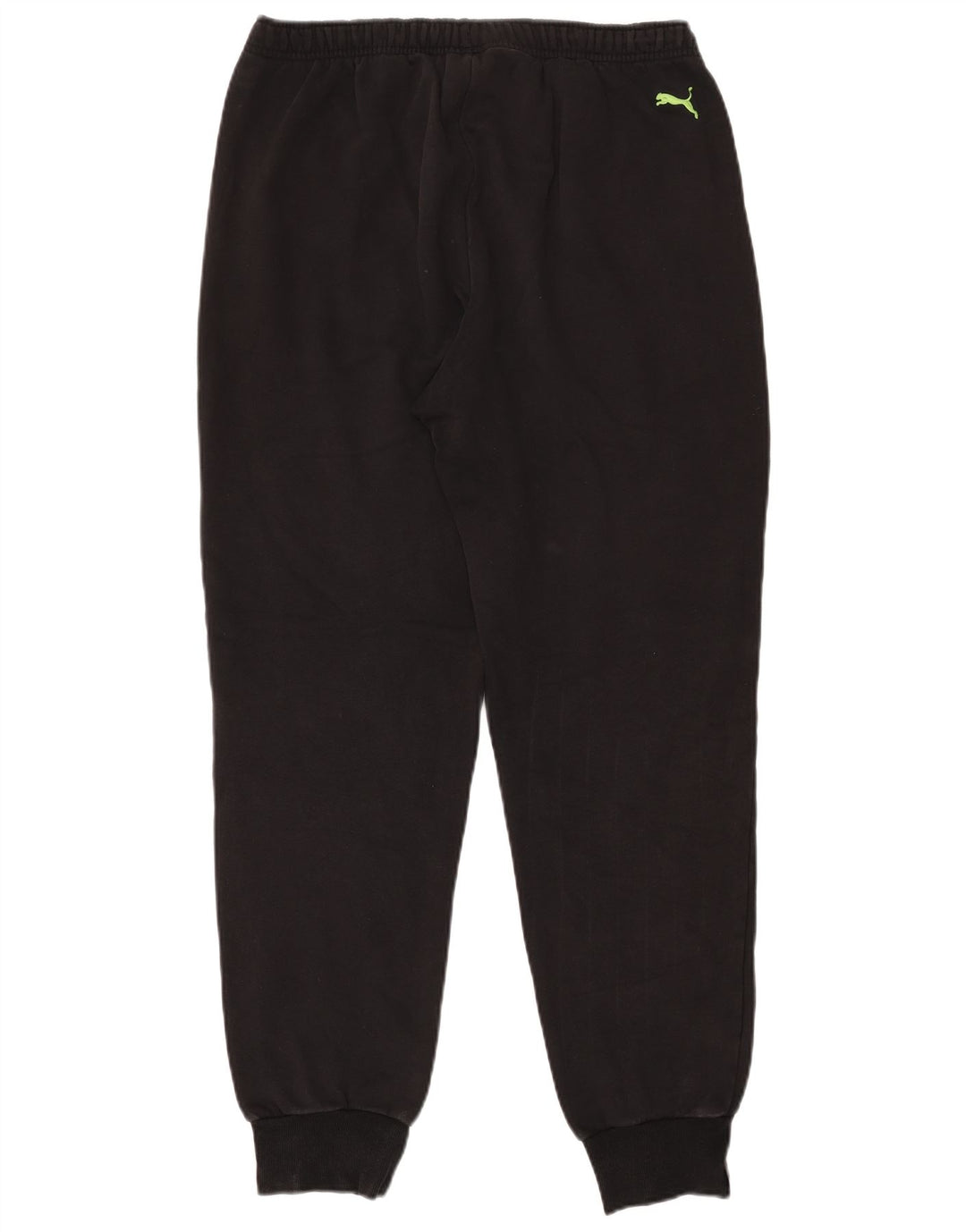 Puma Mens Tracksuit Trousers Joggers Large Black Cotton