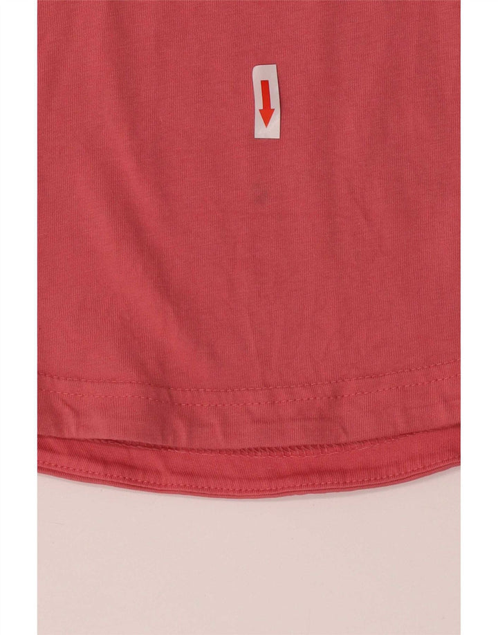 Adidas Womens Graphic Vest Top UK 10 Small Pink
