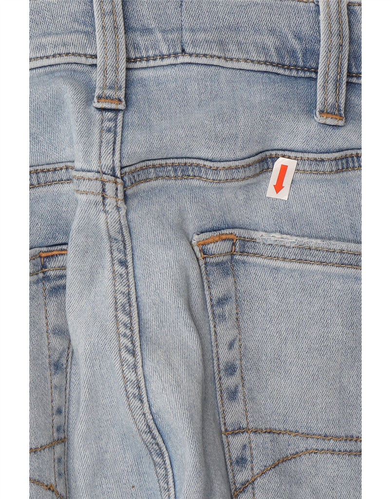 HOLLISTER Mens Distressed Super Skinny Jeans W36 L32 Blue Cotton Vintage Hollister and Second-Hand Hollister from Messina Hembry 
