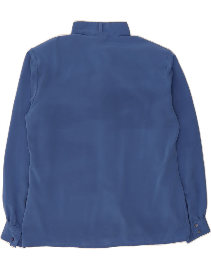 PENDLETON Womens Shirt Blouse US 10 Large Blue Polyester Vintage Pendleton and Second-Hand Pendleton from Messina Hembry 