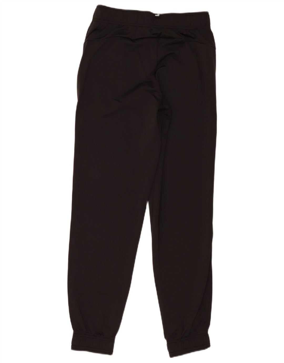 Puma Boys Tracksuit Trousers Joggers 13-14 Years Black Polyester