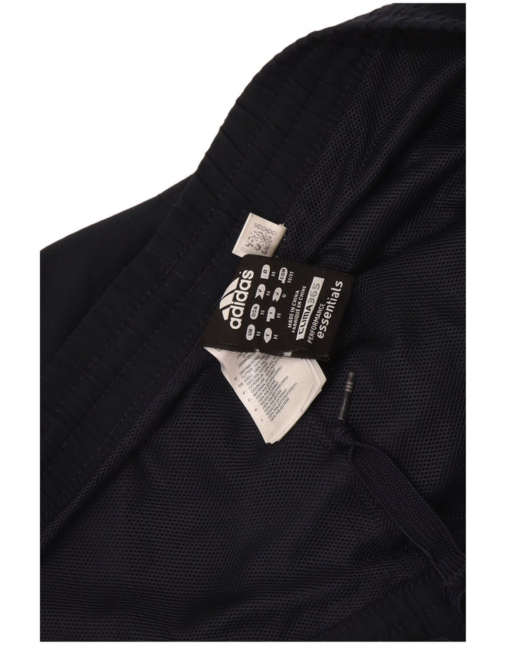 Adidas Mens Clima 365 Sport Shorts Medium Navy Blue Polyester