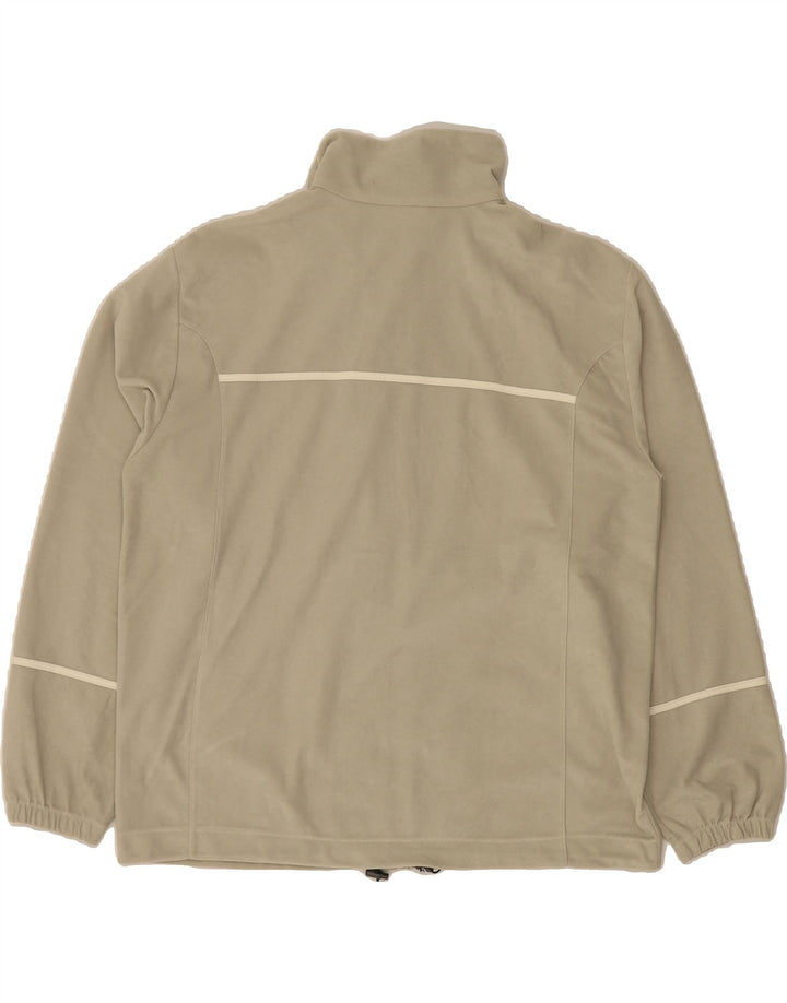 DIADORA Mens Tracksuit Top Jacket Large Grey Polyester Vintage Diadora and Second-Hand Diadora from Messina Hembry 