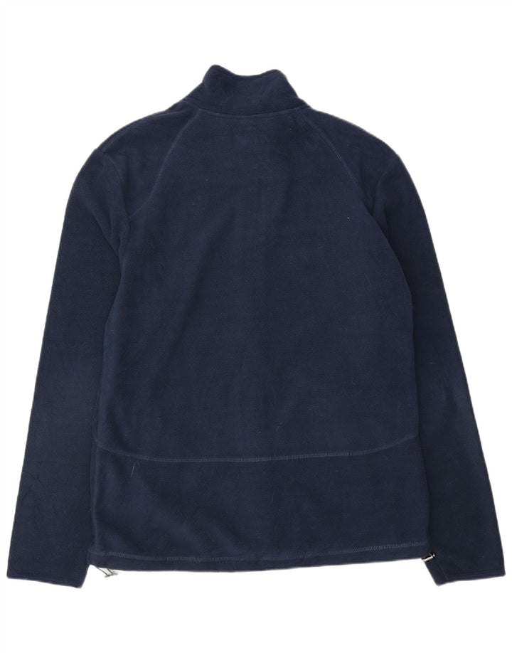 Think Pink Womens Fleece Jacket UK 18 XL Navy Blue Polyester