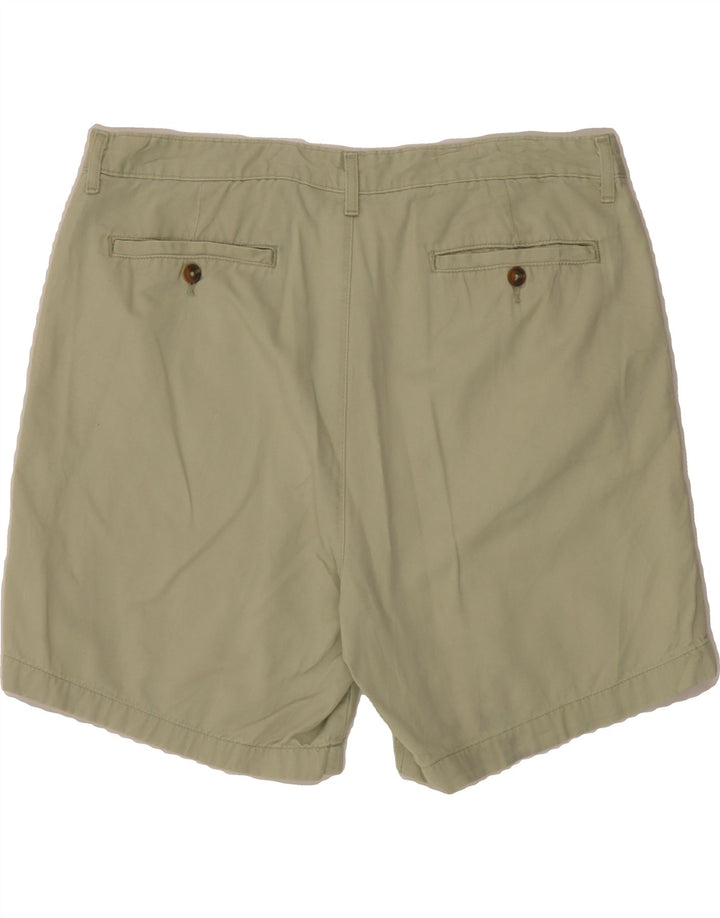 SADDLEBREED Mens Casual Shorts W38 XL Beige Cotton Vintage Saddlebreed and Second-Hand Saddlebreed from Messina Hembry 