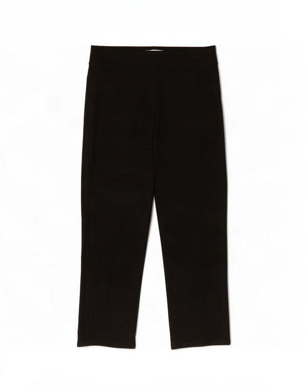 Marks & Spencer Womens Leggings UK 12 Medium Black Cotton