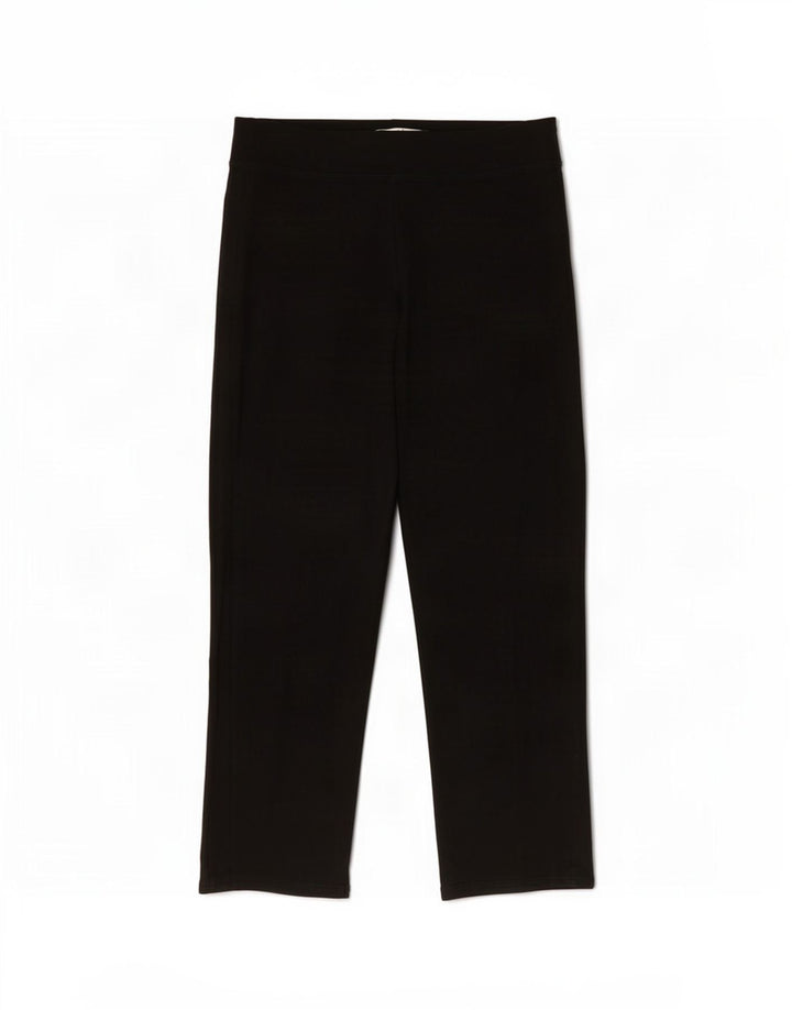 Marks & Spencer Womens Leggings UK 12 Medium Black Cotton