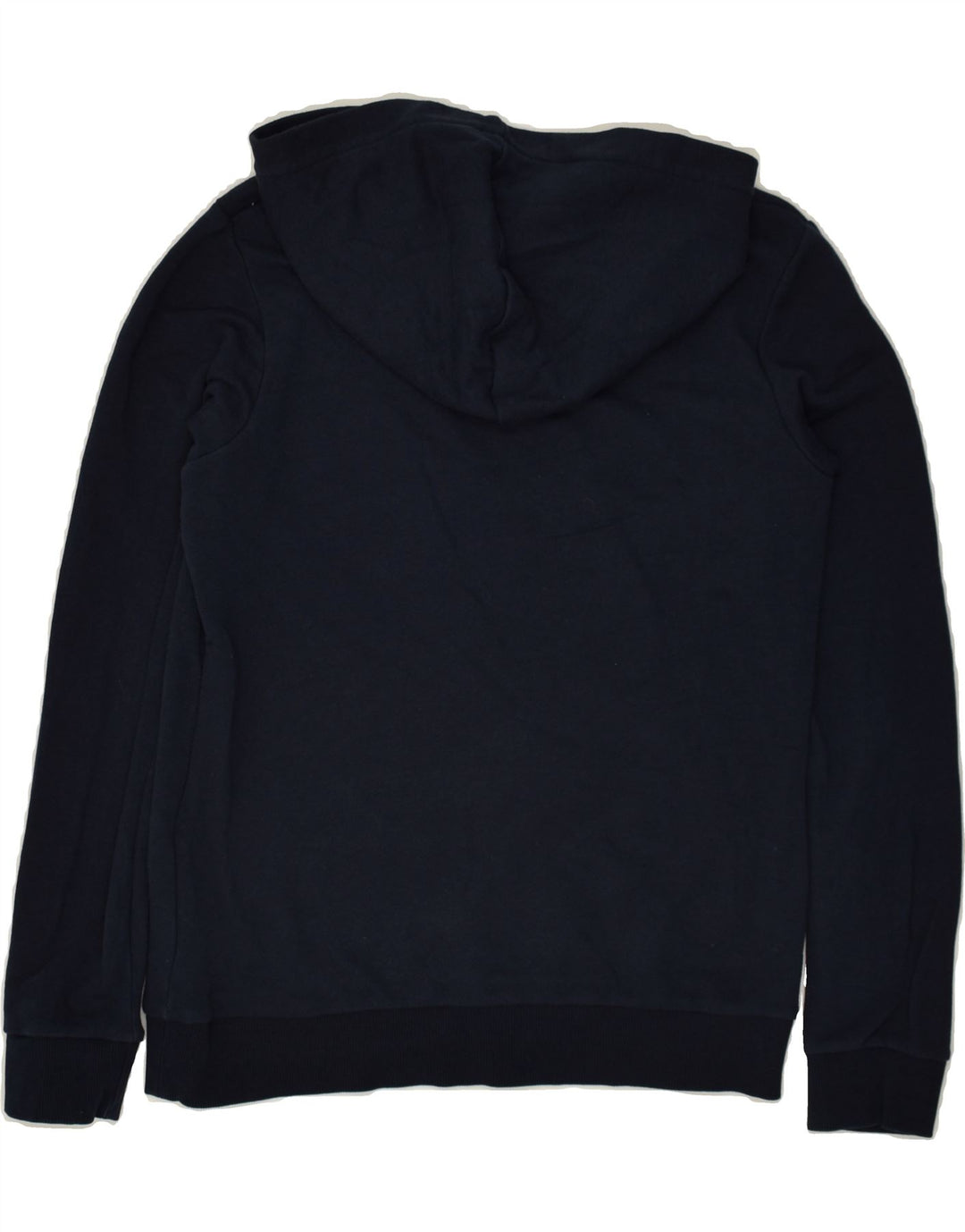 JACK & JONES Girls Graphic Hoodie Jumper 13-14 Years Navy Blue Cotton | Vintage Jack & Jones | Thrift | Second-Hand Jack & Jones | Used Clothing | Messina Hembry 