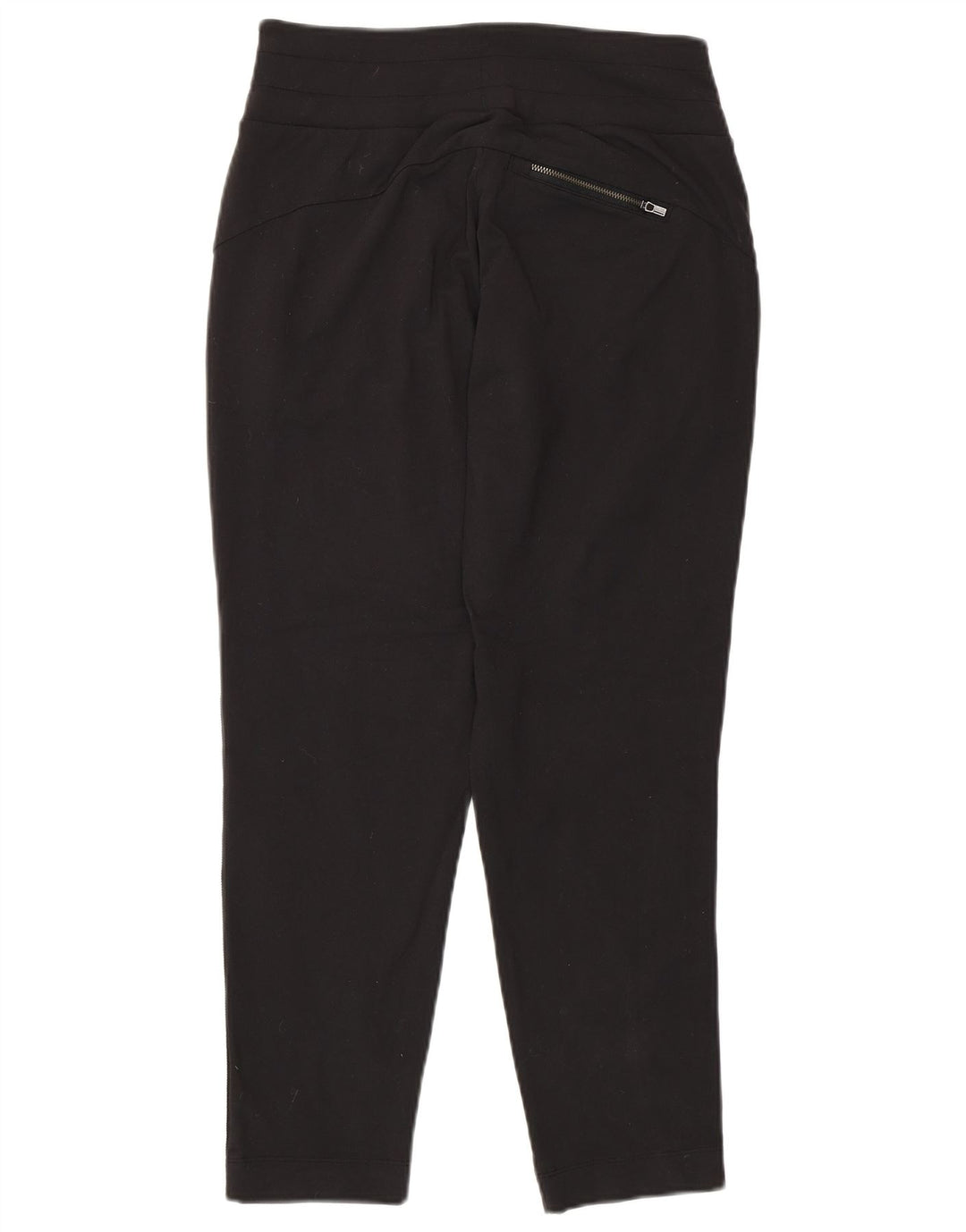 ATHLETA Womens Tracksuit Trousers UK 6 XS  Black Nylon